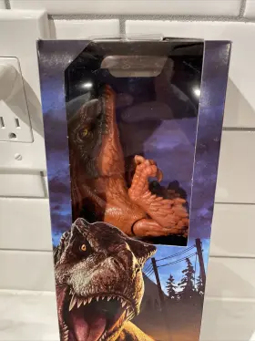 GWT56 JURASSIC WORLD Dominion Pyroraptor Dinosaur Figure #2
