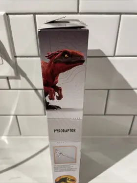 GWT56 JURASSIC WORLD Dominion Pyroraptor Dinosaur Figure #3