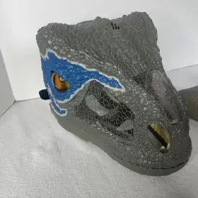 GWY33 JURASSIC WORLD Park Velociraptor Dinosaur Dino Mask #2