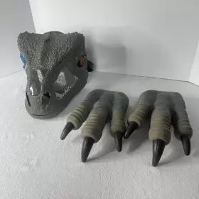 GWY33 JURASSIC WORLD Park Velociraptor Dinosaur Dino Mask