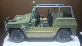 HFG65 JURASSIC WORLD Mattel Isla Sorna Capture Pack Jeep