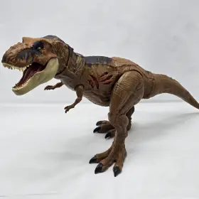 HGC19 JURASSIC WORLD Dominion Extreme Rex Dinosaur Action Toy