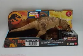 194735228263 JURASSIC WORLD Mattel Chaos Theory Attack Rex