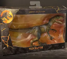 MTGYJ45 JURASSIC WORLD Mattel Park Amber Velociraptor