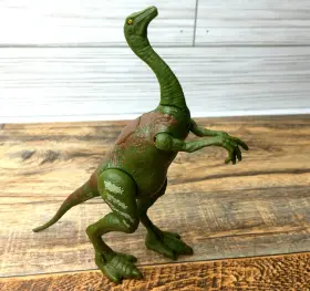 887961943900 JURASSIC WORLD TOYS Fierce Force Gallimimus Camp