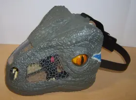 FMB74 JURASSIC WORLD TOYS Jp Velociraptor Chomp Ftn Roar Mask #3