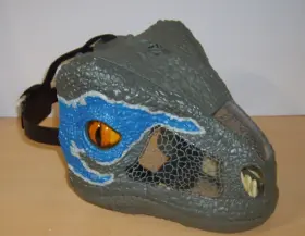 FMB74 JURASSIC WORLD TOYS Jp Velociraptor Chomp Ftn Roar Mask