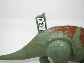 HDX34 JURASSIC WORLD TOYS Dominion Roar Strikers Triceratops #3