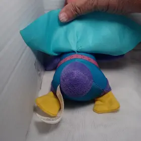 140389 JUST PLAY Disney Muppet Babies Penguin Captain Cube #3