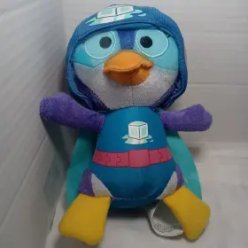 140389 JUST PLAY Disney Muppet Babies Penguin Captain Cube