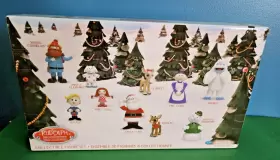 18999 JUST PLAY Rudolph Nosed Reindeer Collectible Action Set #2
