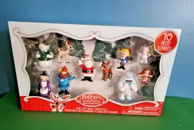 18999 JUST PLAY Rudolph Nosed Reindeer Collectible Action Set