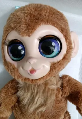 28128 JUST PLAY Furreal Peanut Playful Monkey Interactive Toy