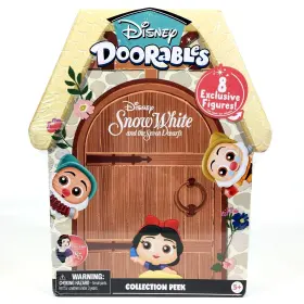 44701 JUST PLAY Disney Doorables Snow Dwarfs Peek Figures