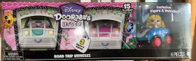 44809 JUST PLAY Disney Doorables Lets Go Road Trip Alice Car