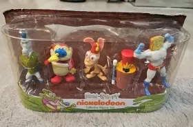 46560 JUST PLAY Ren Stimpy Collector Figure Set Nickelodeon