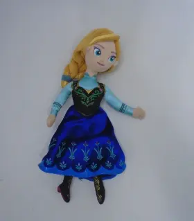 886144128172 JUST PLAY Disney Frozen Princess Anna Doll Toys