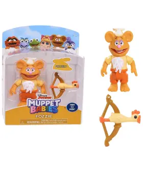 886144140181 JUST PLAY Disney Junior Muppet Babies Poseable