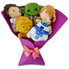 886144162718 JUST PLAY Valentines Leia Luke Yoda Bouquet