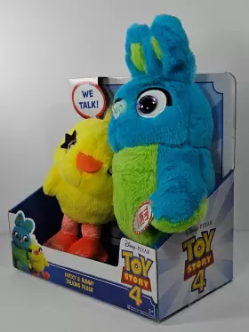886144210716 JUST PLAY Toy Story Ducky Bunny Talking Figure #3