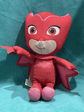886144248184 JUST PLAY Pj Masks Owlette Gekko Stuffed Figure #3