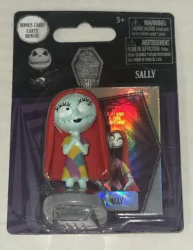 886144377884 JUST PLAY Sally Nightmare Christmas Mini Figure