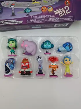886144455322 JUST PLAY Disney Pixar Inside Feels Collectables #2