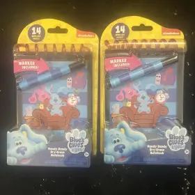 886144495960 JUST PLAY Blues Clues Handy Dandy Erase Notebook