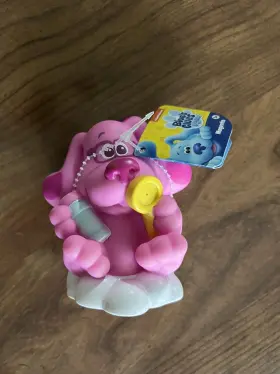 886144496813 JUST PLAY Blues Clues Deluxe Water Squirter Bath