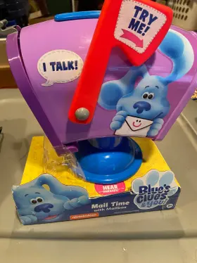 886144498794 JUST PLAY Blues Clues Mail Mailbox