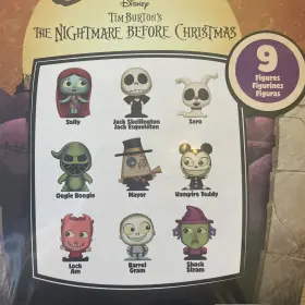 Doorables JUST PLAY Disney Nightmare Christmas Figures