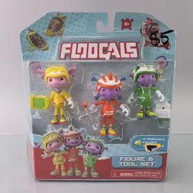 886144575112 JUST PLAY Floogals Figure Tool Set Fleeker Flo