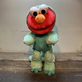 886144575693 JUST PLAY Sesame Street Elmo Dino Stomp Dancing
