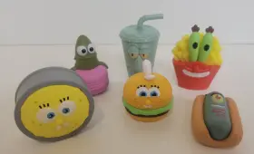 886144823596 JUST PLAY Spongebob Squarepants Fun Food Mini