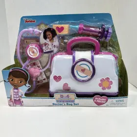 886144922060 JUST PLAY Doctors Bag Set Toy Hospital Disney