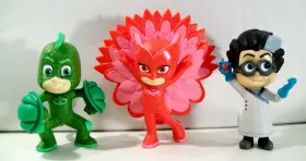 886144952517 JUST PLAY Pj Masks Power Up Poses Pvc Figure