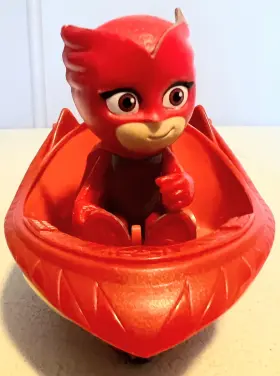 886144956126 JUST PLAY Pj Masks Owlette Owl Glider Action Set