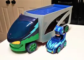 Catboy JUST PLAY Pj Mask Transporter Cat Boy
