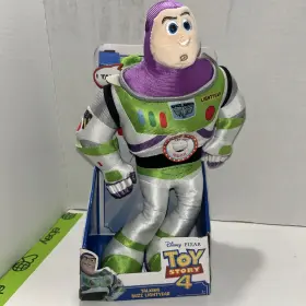 JPL21267 JUST PLAY Toy Story Talking Buzz Light Box