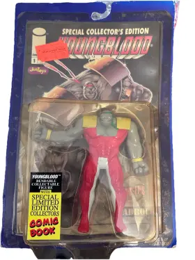 202616126376 JUST TOYS Youngblood Badrock Action Figure Bend