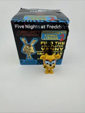 796548425046 JUST TOYS Box Nights Security Breach Hiding Dig
