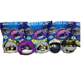 850065209807 JUST TOYS INTL Murder Drones Squishme Cyn Tessa