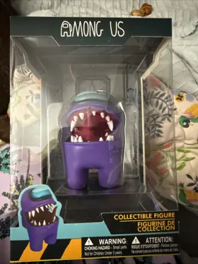JTAU-6839 JUST TOYS Toikido Among Crewmate Tongue Collectible