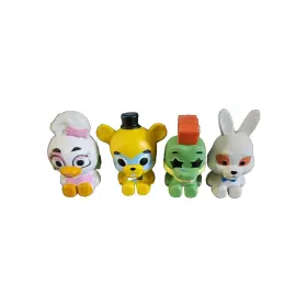 Squishme JUST TOYS LLC Nights Security Breach Freddy Vanny #2
