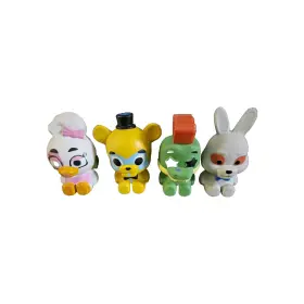 Squishme JUST TOYS LLC Nights Security Breach Freddy Vanny #3