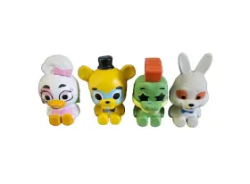Squishme JUST TOYS LLC Nights Security Breach Freddy Vanny