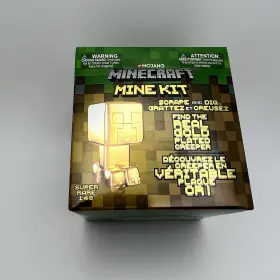 85969 JUST TOYS LLC Minecraft Scrape Dig Mine Box Kit