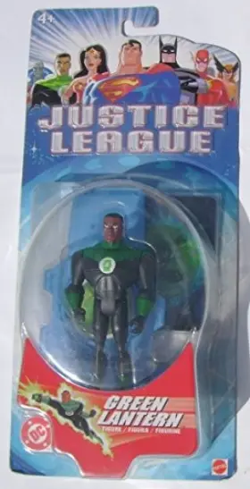 B4423 JUSTICE LEAGUE Lantern Collectible Stand