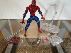 537807013019 KAIYODO Revoltech Yamaguchi Marvel Action Figure