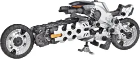 537807030122 KAIYODO Assemble Borg Nexus Jackal Jeager Action